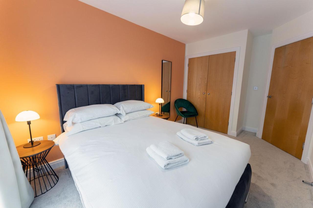 Joivy Modern Flats In Central Birmingham, Next To Business District Екстер'єр фото