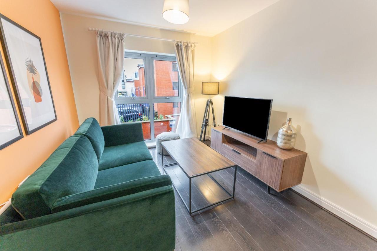 Joivy Modern Flats In Central Birmingham, Next To Business District Екстер'єр фото