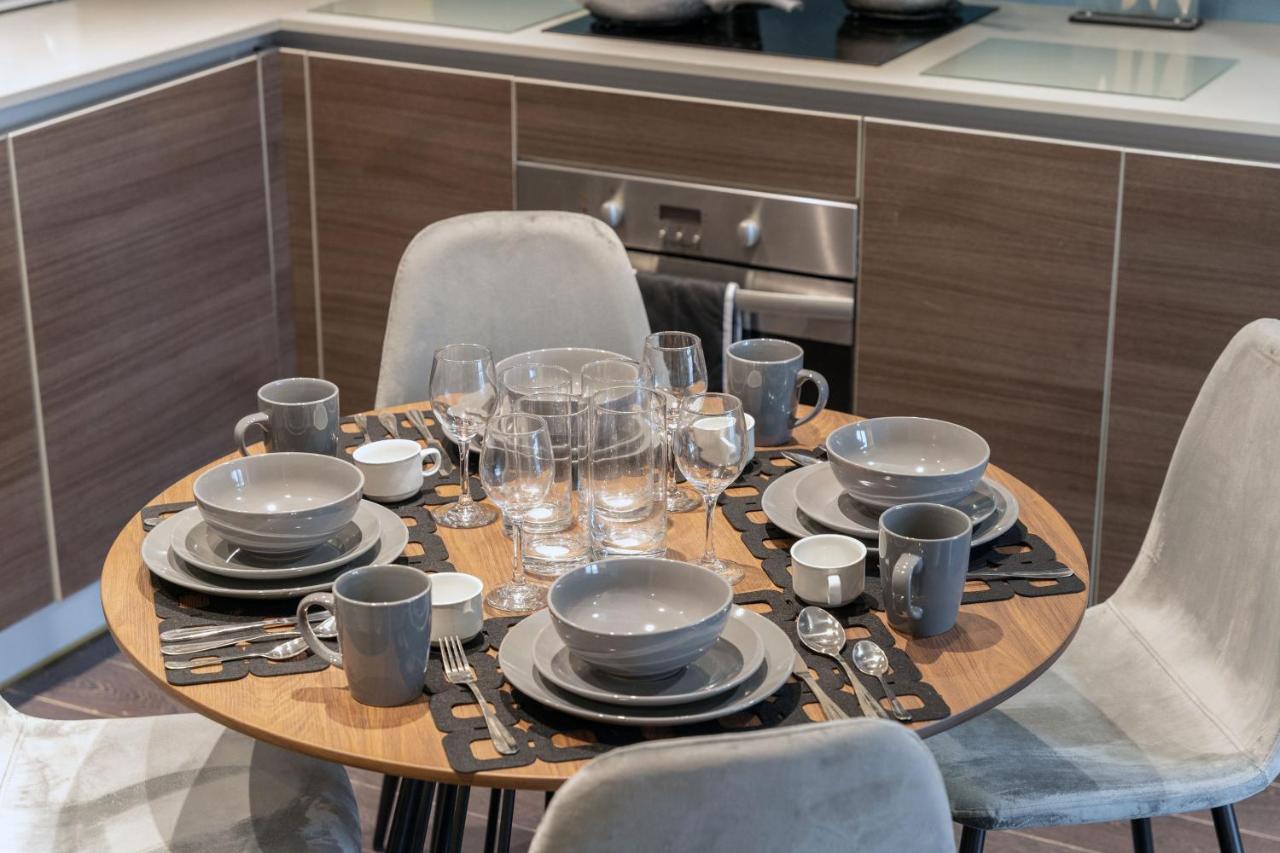 Joivy Modern Flats In Central Birmingham, Next To Business District Екстер'єр фото