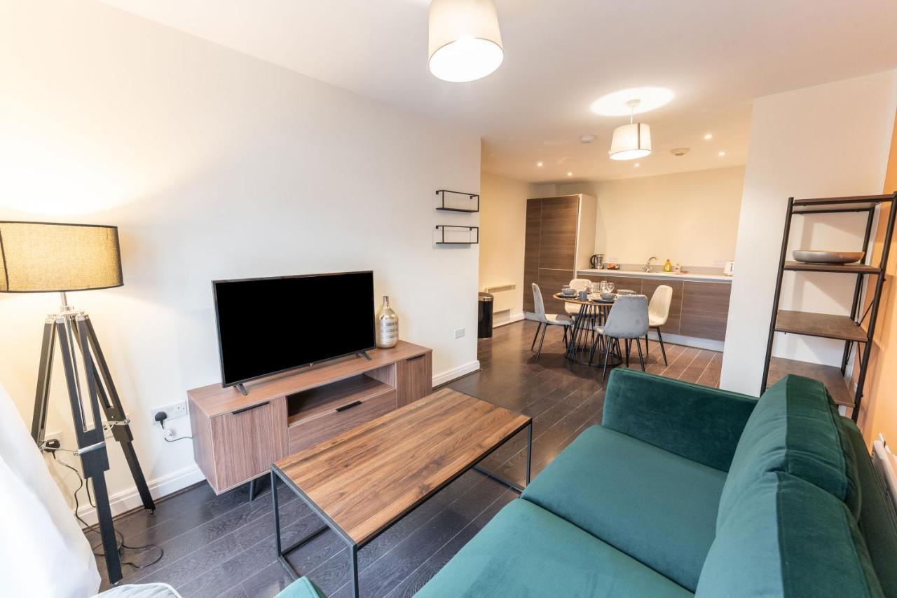 Joivy Modern Flats In Central Birmingham, Next To Business District Екстер'єр фото