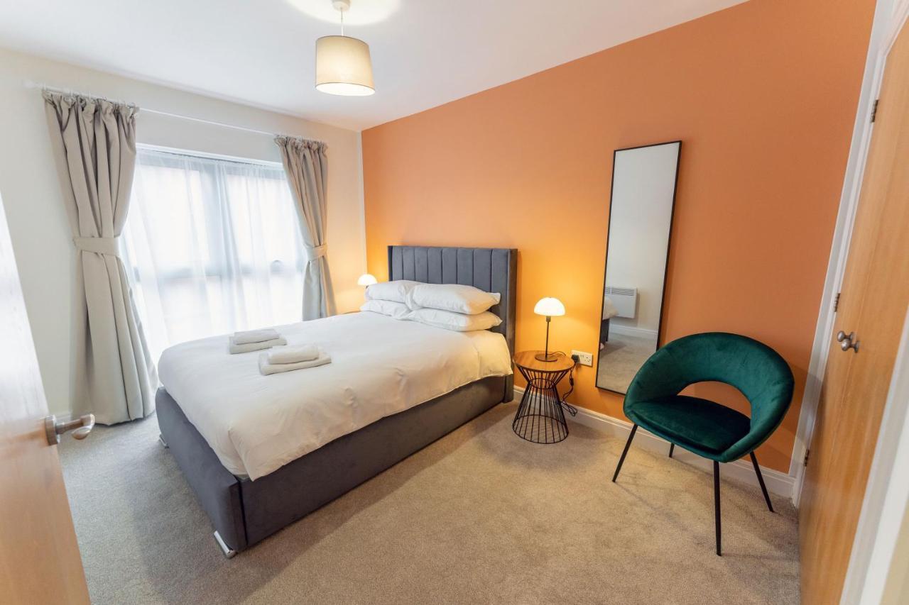 Joivy Modern Flats In Central Birmingham, Next To Business District Екстер'єр фото