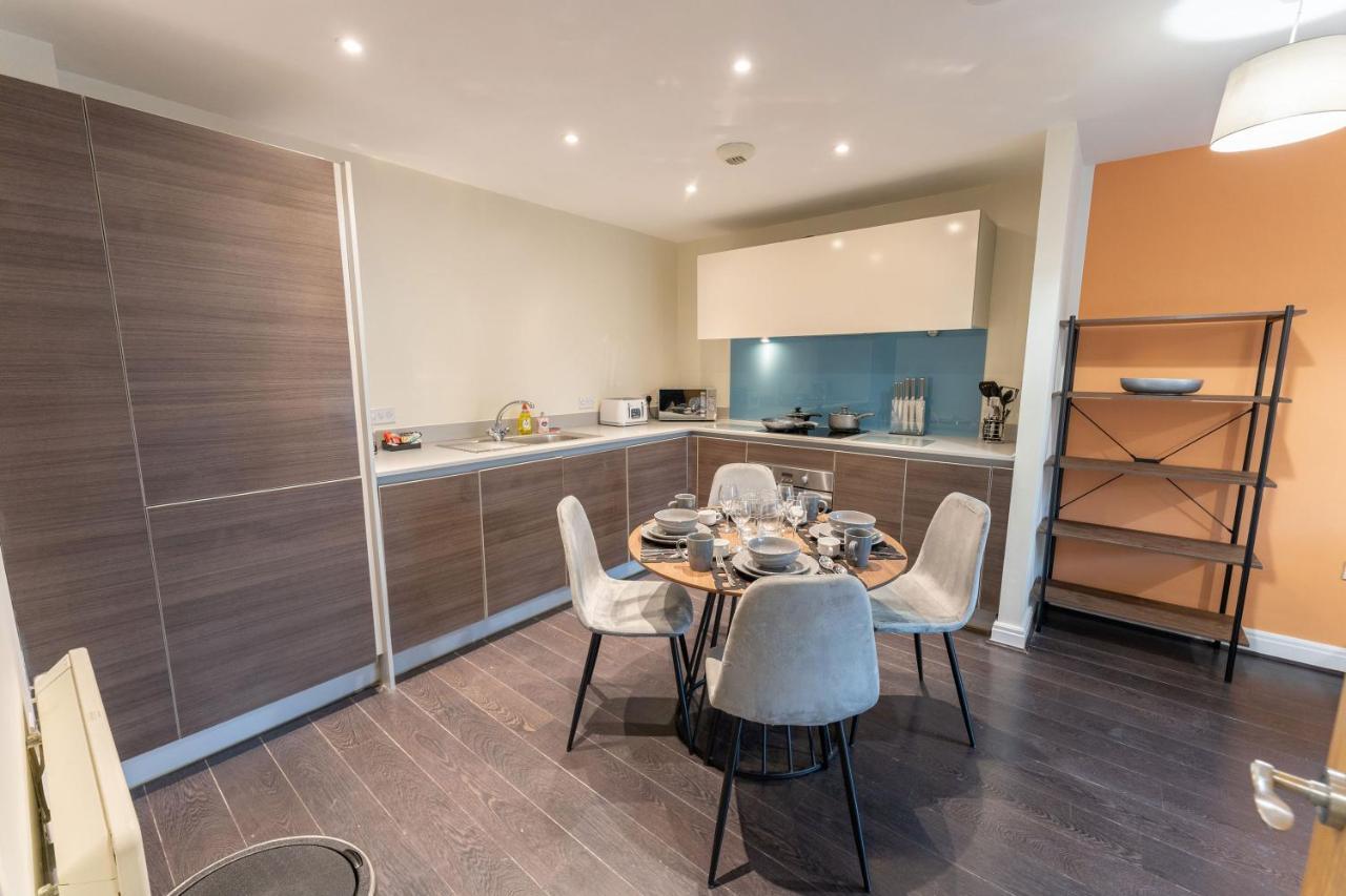 Joivy Modern Flats In Central Birmingham, Next To Business District Екстер'єр фото