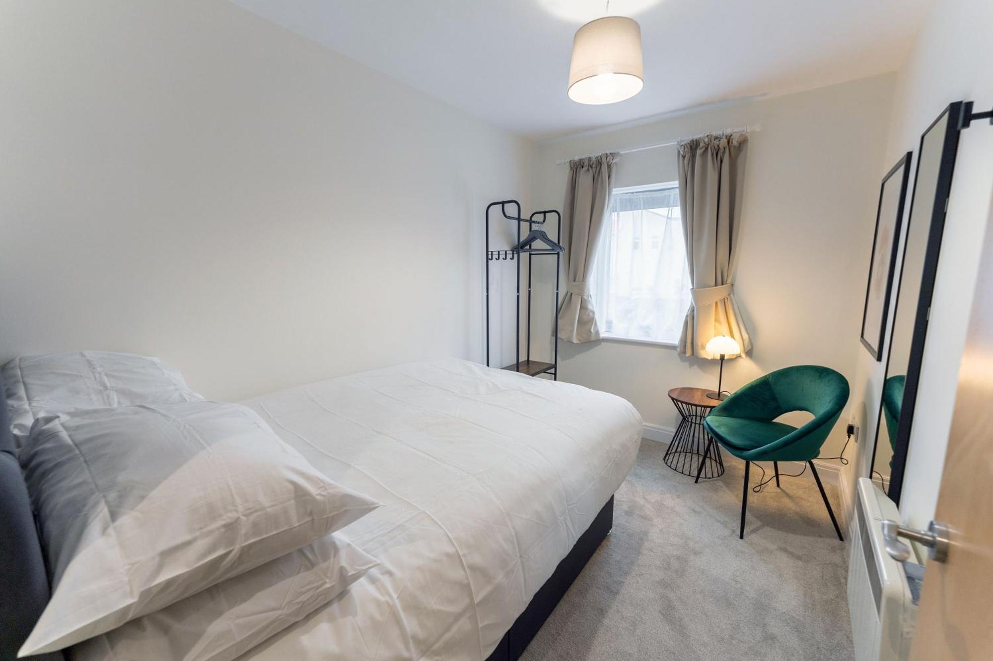 Joivy Modern Flats In Central Birmingham, Next To Business District Екстер'єр фото