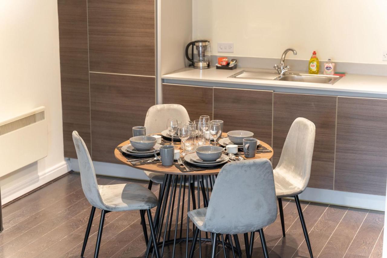 Joivy Modern Flats In Central Birmingham, Next To Business District Екстер'єр фото