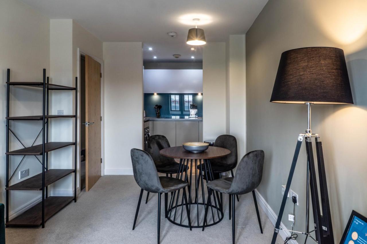Joivy Modern Flats In Central Birmingham, Next To Business District Екстер'єр фото