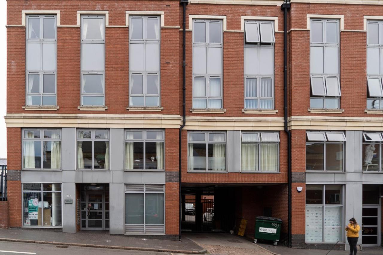 Joivy Modern Flats In Central Birmingham, Next To Business District Екстер'єр фото