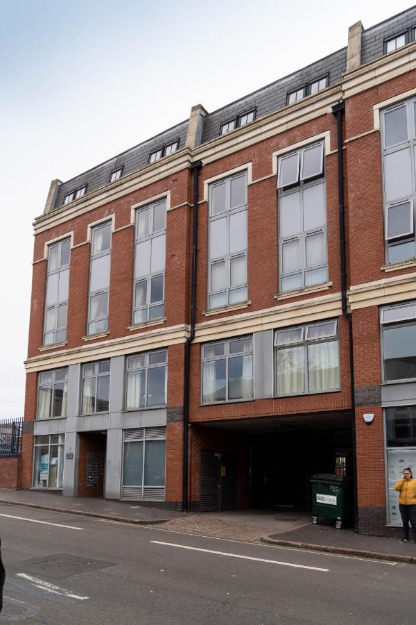 Joivy Modern Flats In Central Birmingham, Next To Business District Екстер'єр фото