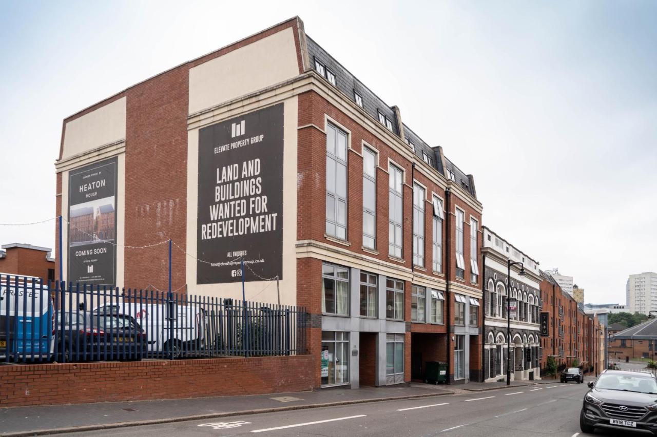 Joivy Modern Flats In Central Birmingham, Next To Business District Екстер'єр фото