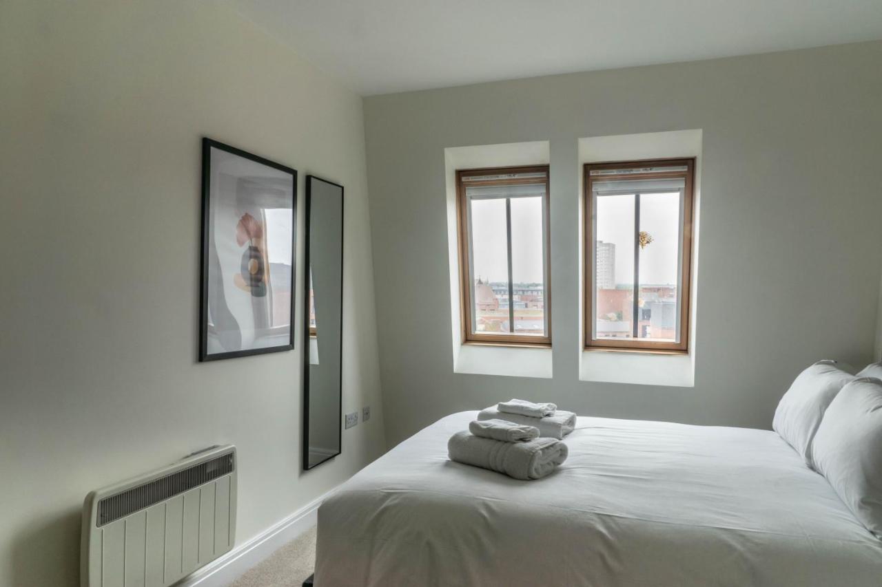 Joivy Modern Flats In Central Birmingham, Next To Business District Екстер'єр фото